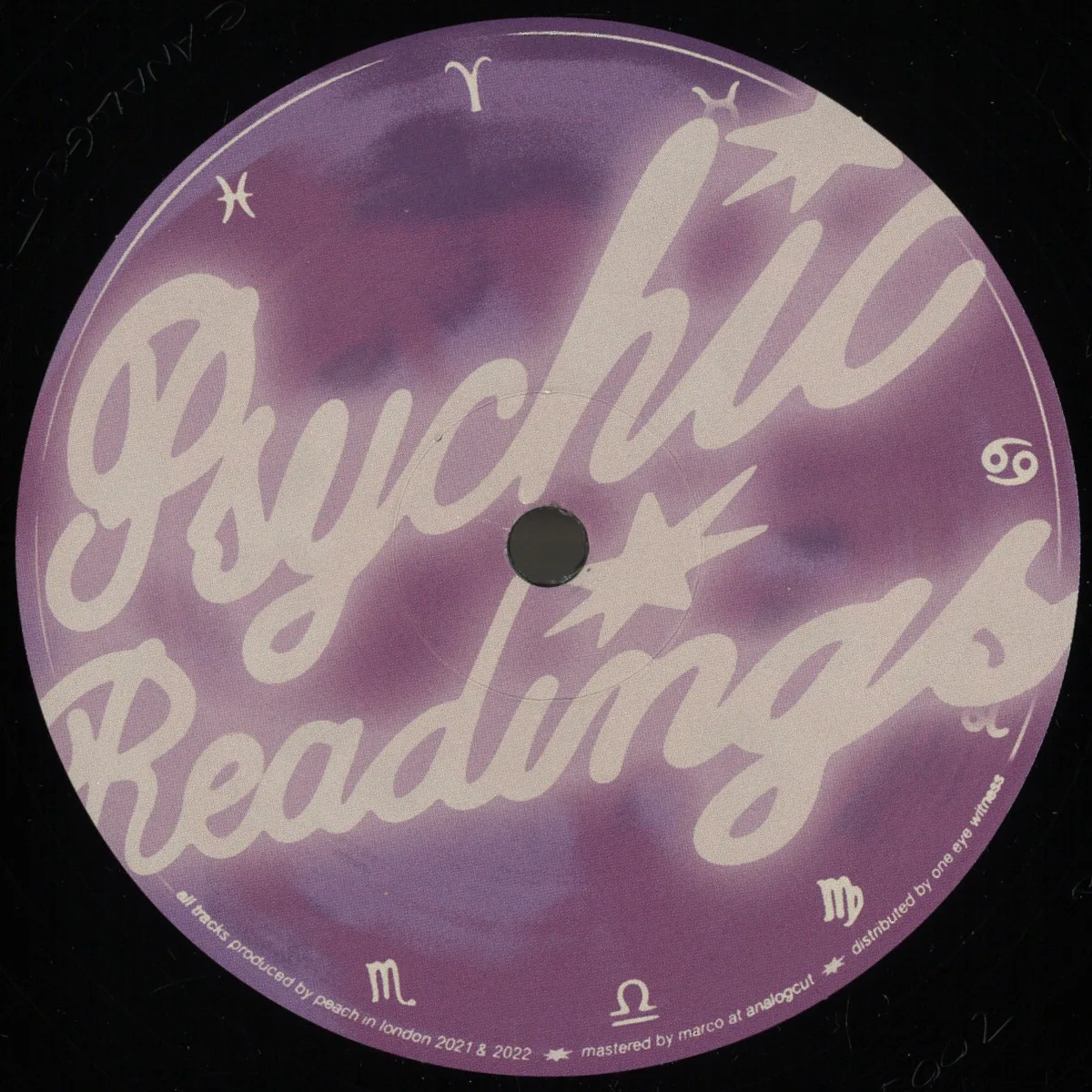 Лицевая сторона обложки — Peach — Fortune Two