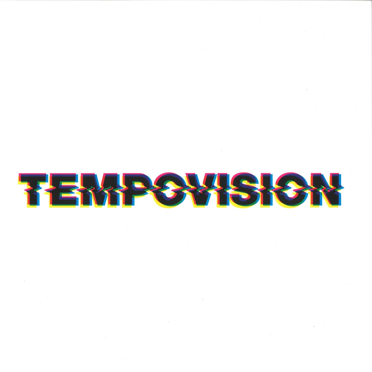 Front cover — Étienne De Crécy — Tempovision LP 2x12"