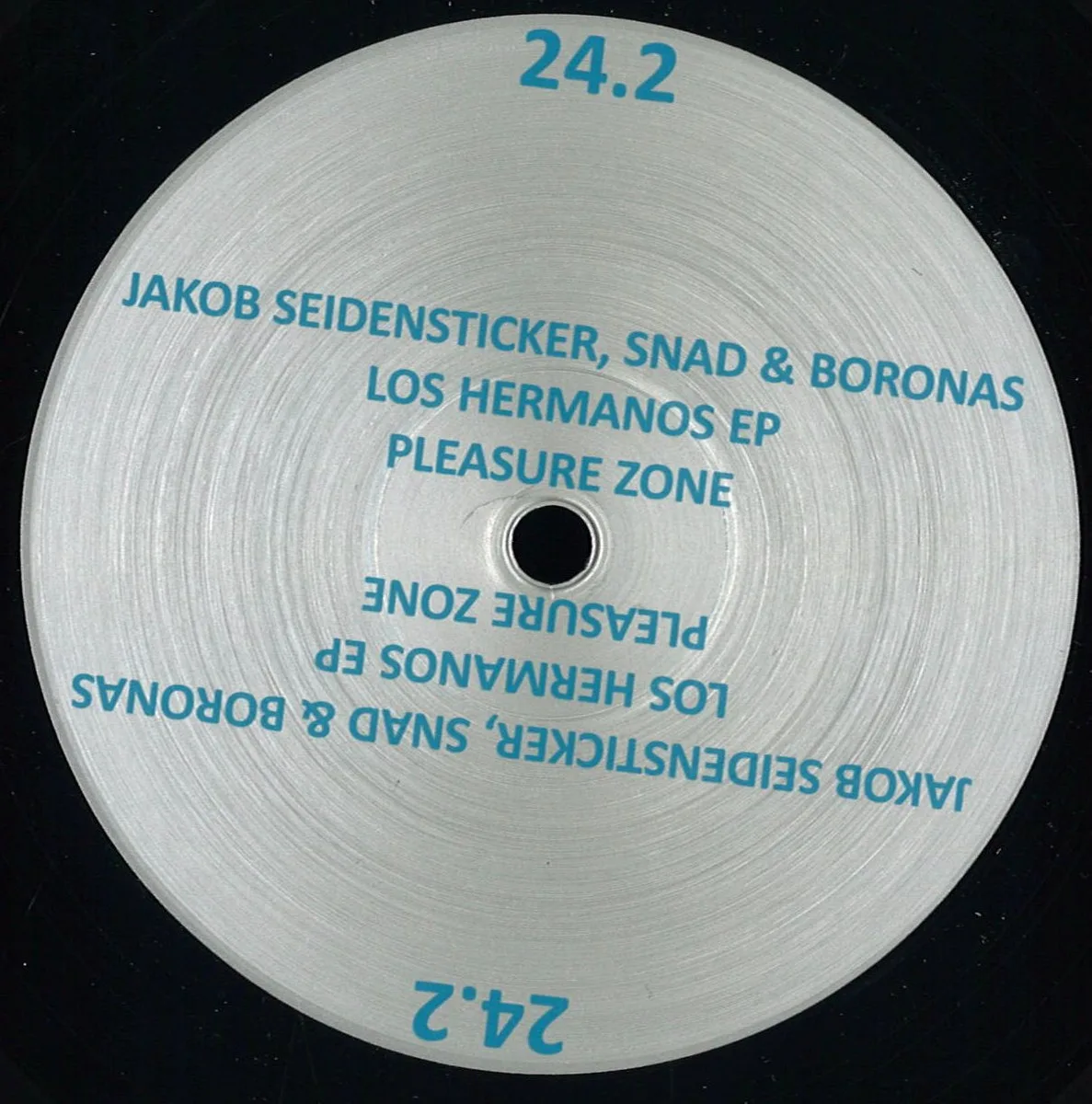 Jakob Seidenstricker,Snad,Boronas — Los Hermanos Ep