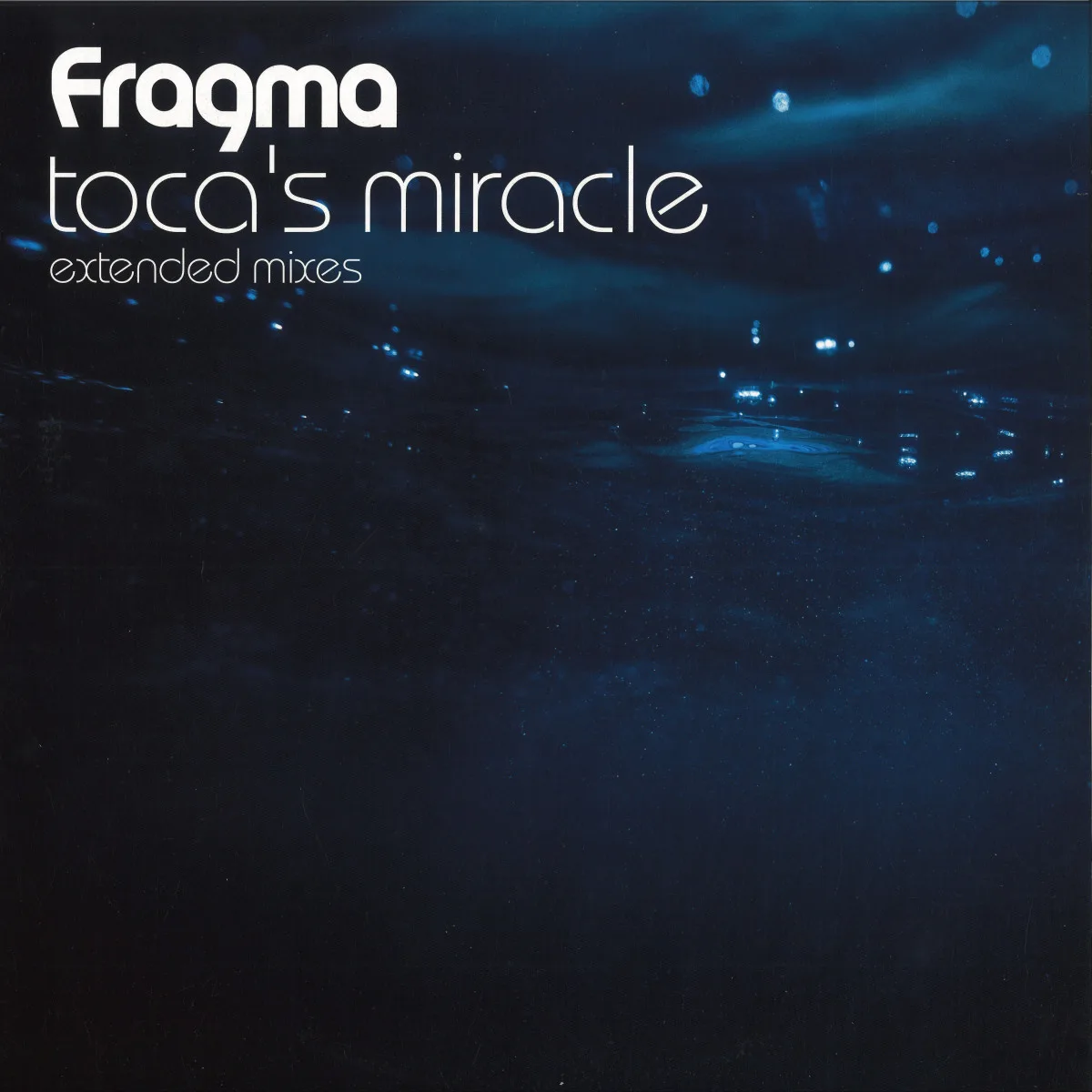 Обратная сторона обложки — Fragma — Toca's Miracle