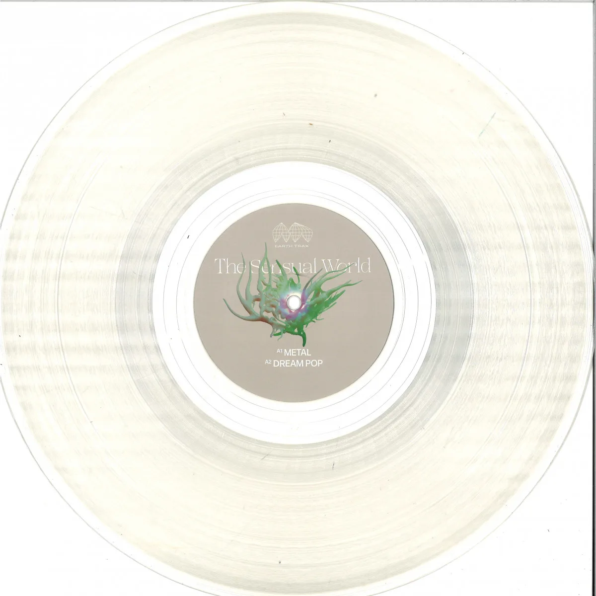 Front cover — Earth Trax — The Sensual World 2x12"