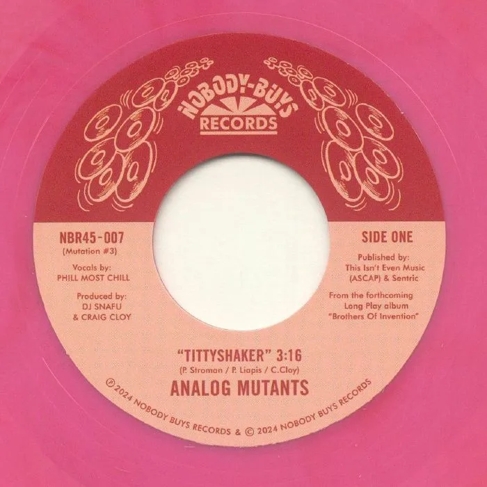 ANALOG MUTANTS — Tittyshaker