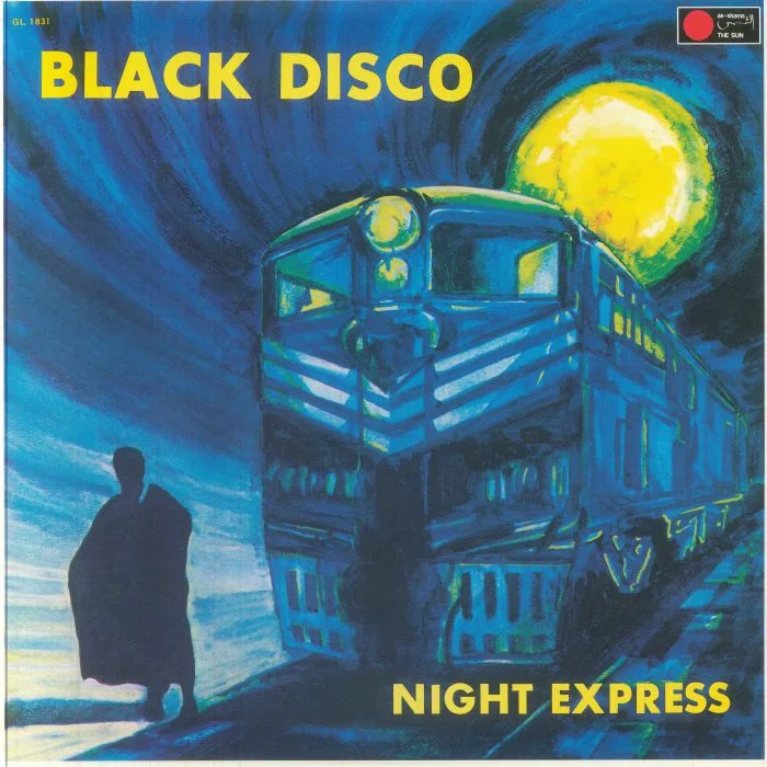 Лицевая сторона обложки — BLACK DISCO — Night Express