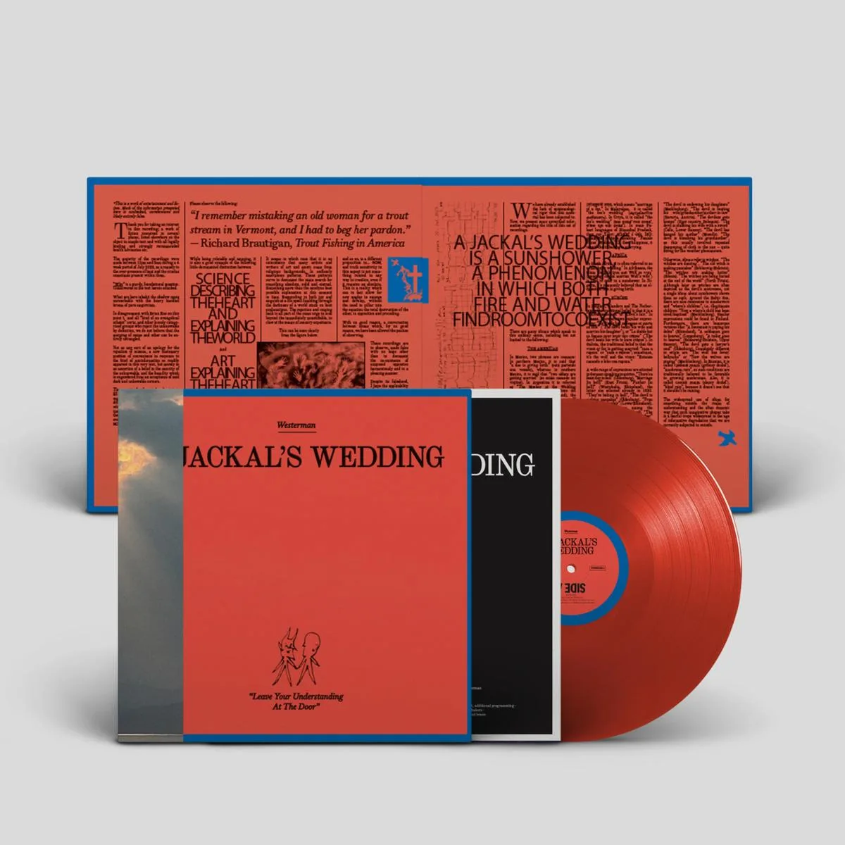 Westerman — A Jackal's Wedding LP