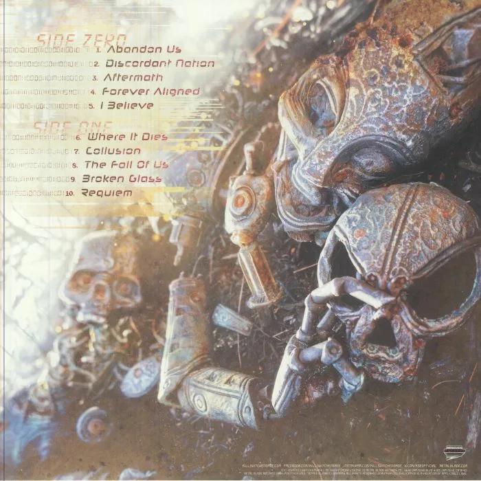 Back cover — KILLSWITCH ENGAGE — This Consequence
