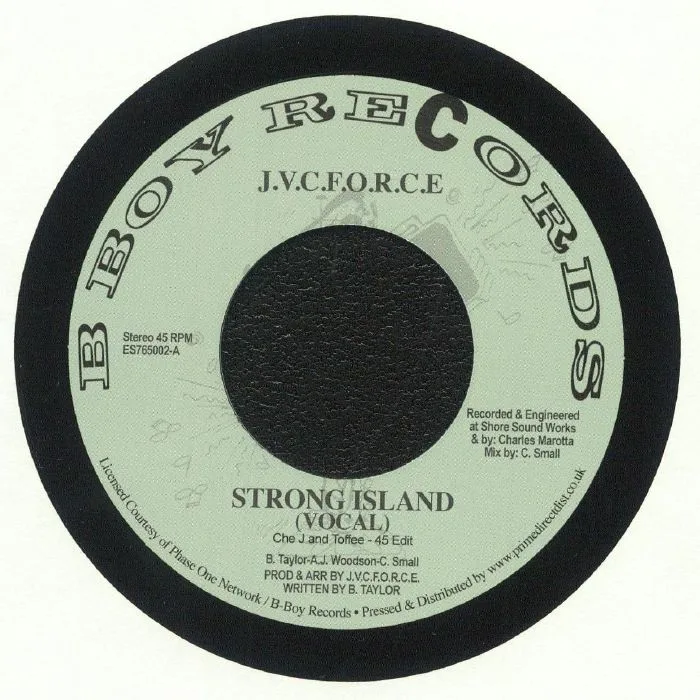 JVC FORCE — Strong Island (Record Store Day RSD 2024)