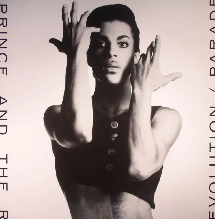 Обратная сторона обложки — PRINCE & THE REVOLUTION — Parade (remastered)