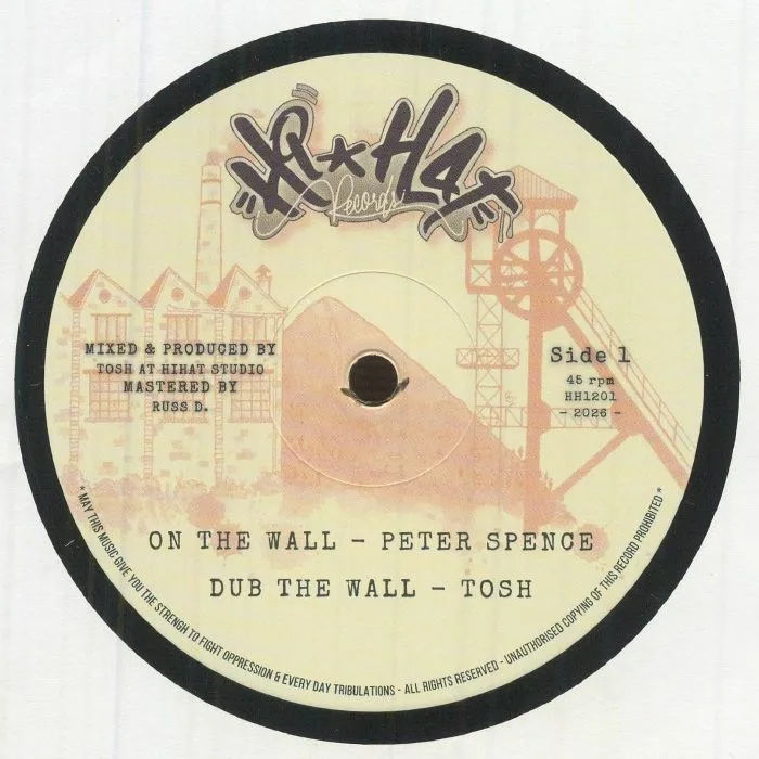 PETER SPENCE / TOSH BACKYARD — On The Wall