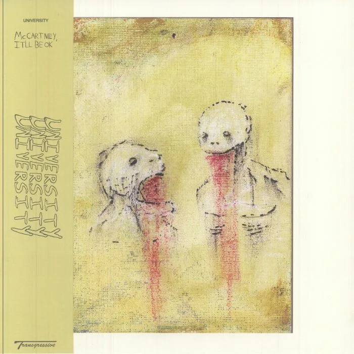 UNIVERSITY — McCartney It'll Be OK