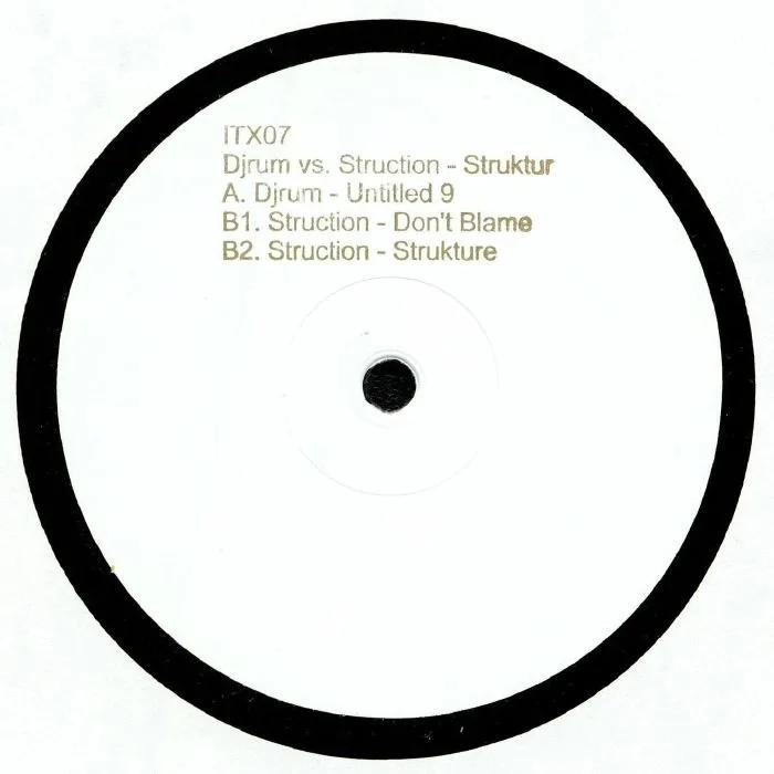 Djrum Vs. Struction — Struktur