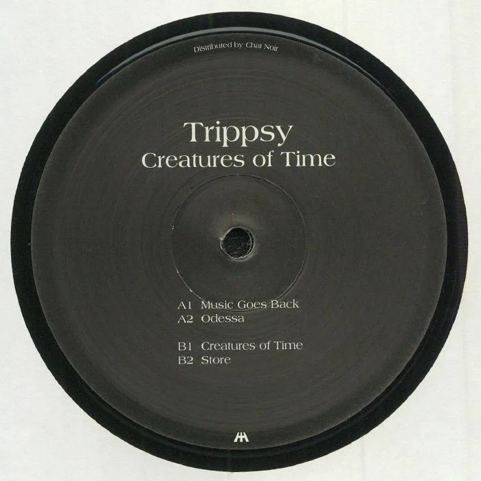 Лицевая сторона обложки — TRIPPSY — Creatures Of Time