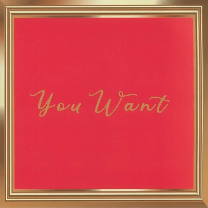 Лицевая сторона обложки — OMAR S — You Want (Red Cover Version)