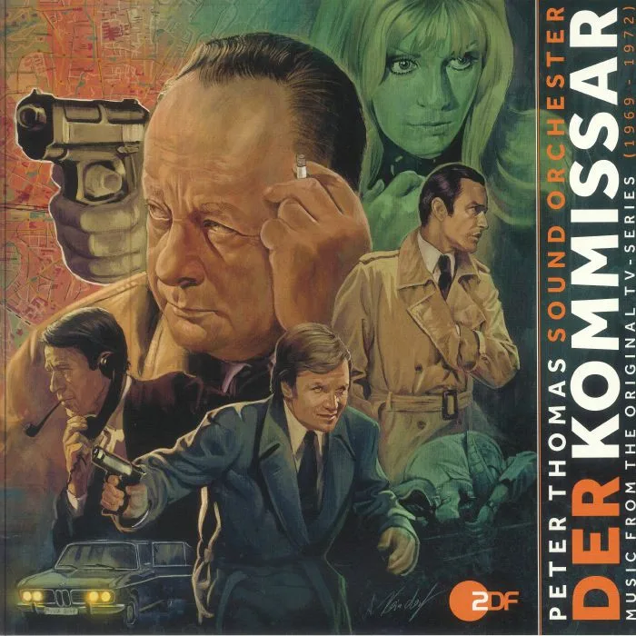 PETER THOMAS SOUND ORCHESTER — Der Kommissar (Soundtrack)