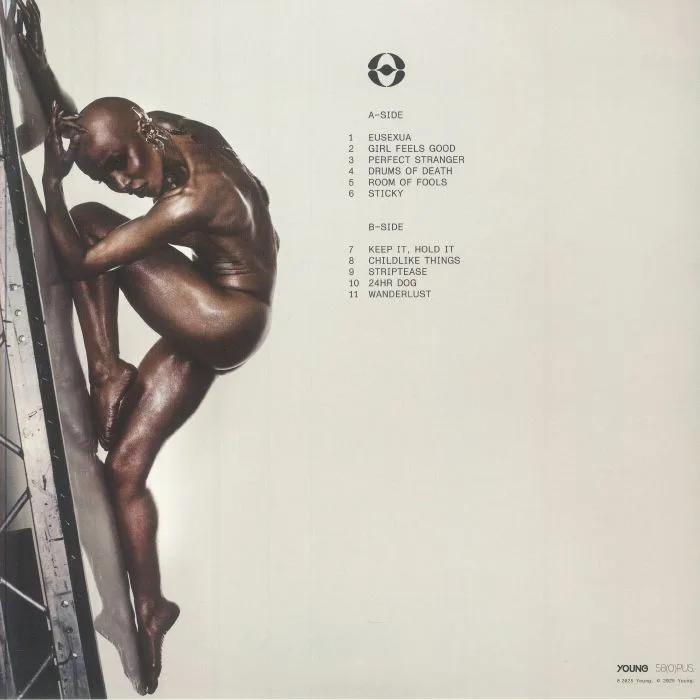 Back cover — FKA TWIGS — Eusexua