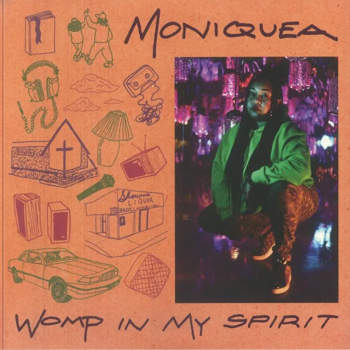 Front cover — MONIQUEA — Womp In My Spirit