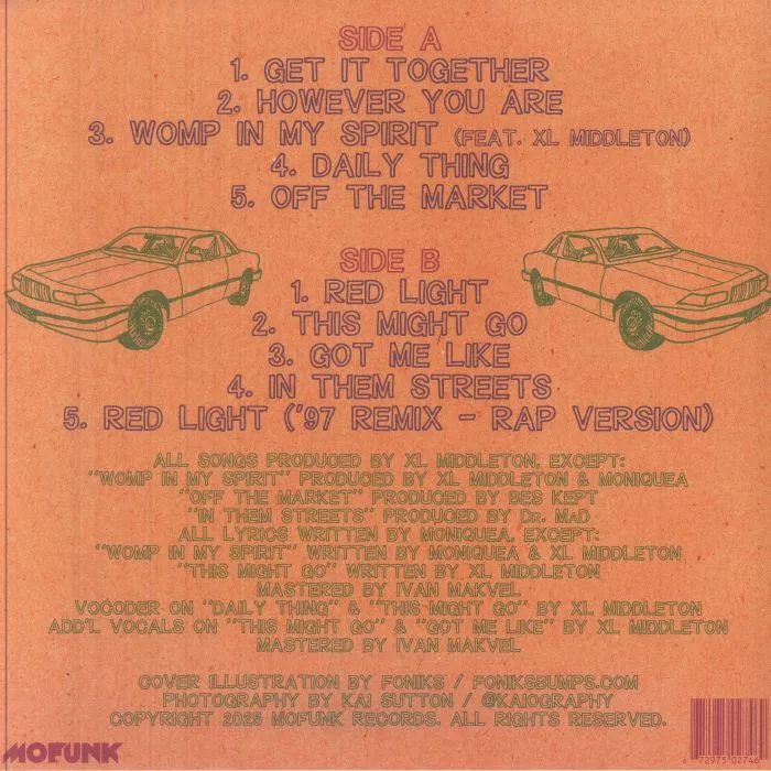 Back cover — MONIQUEA — Womp In My Spirit