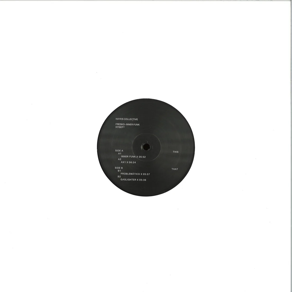 Back cover — Fresko — Inner Funk