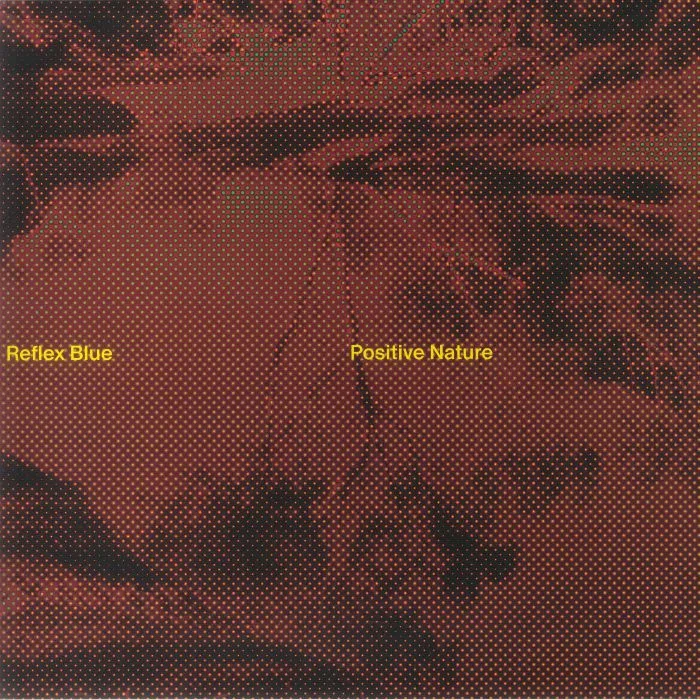 Лицевая сторона обложки — REFLEX BLUE — Positive Nature