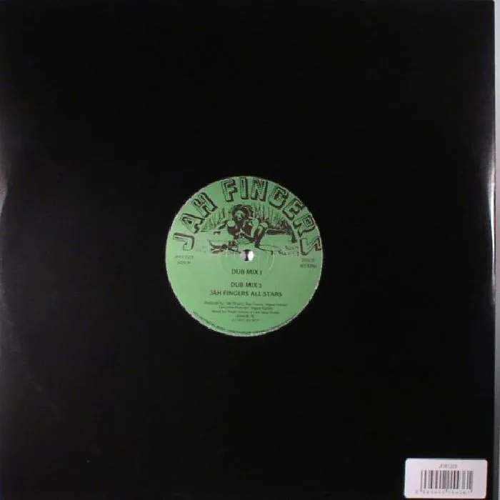 Обратная сторона обложки — YABBY YOU / JAH FINGERS ALL STARS — Stop Your Quarrelling