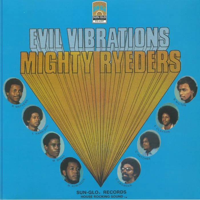 MIGHTY RYEDERS — Evil Vibrations