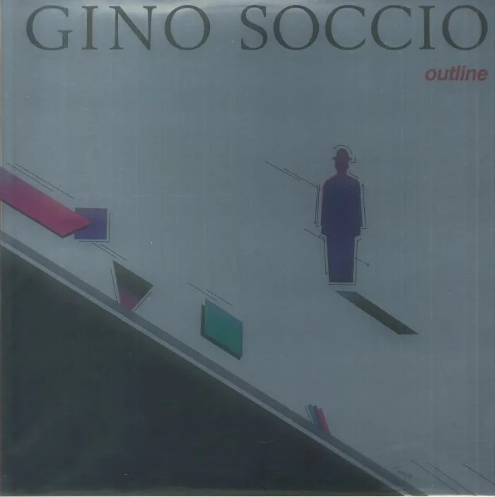 Лицевая сторона обложки — Gino SOCCIO — Outline (reissue)