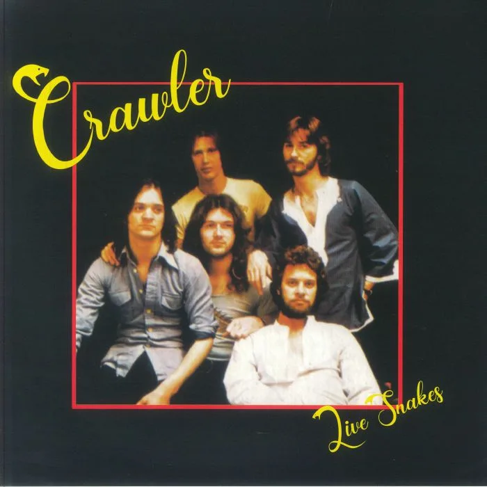 CRAWLER — Live Snakes (reissue)