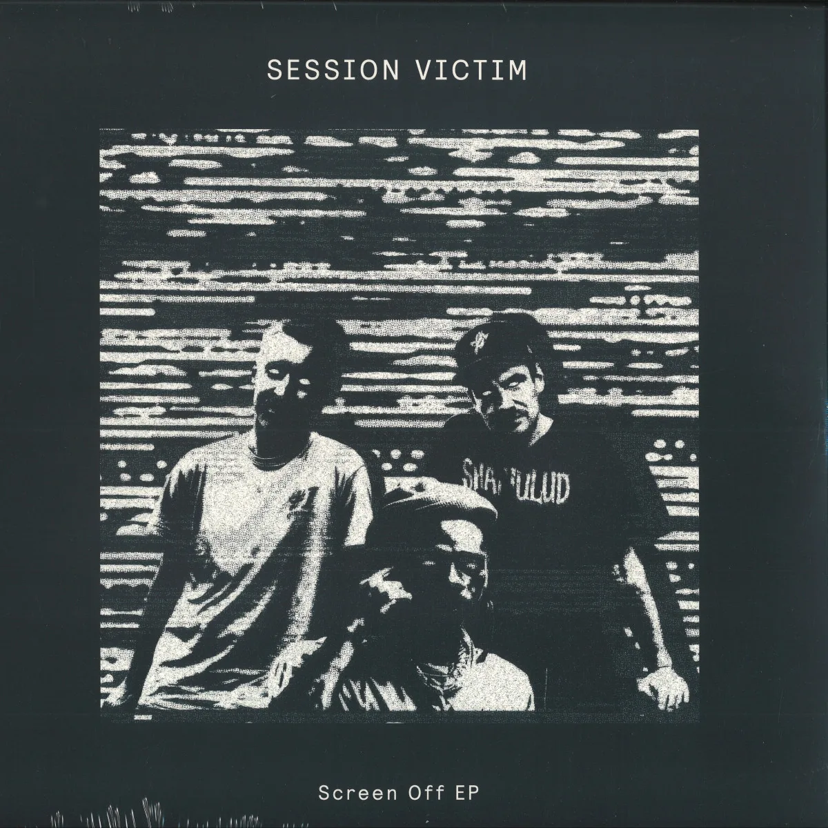Front cover — Session Victim — Screen Off EP