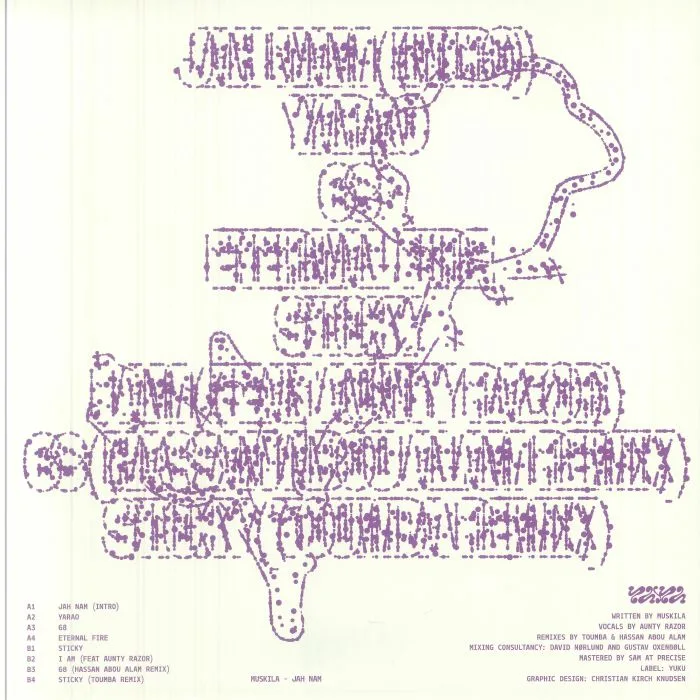 Back cover — MUSKILA — Jah Nam