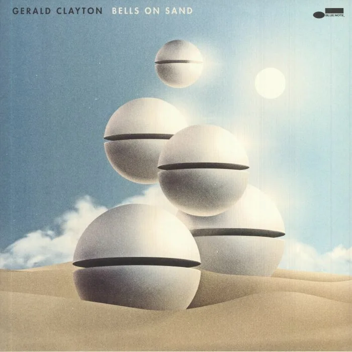 Лицевая сторона обложки — Gerald CLAYTON — Bells On Sand