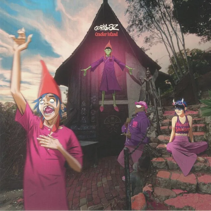 GORILLAZ — Cracker Island