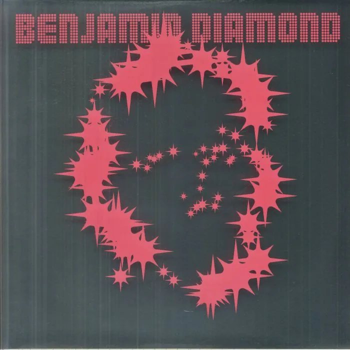 Front cover — Benjamin DIAMOND — Strange Attitude (25th Anniversary Edition)
