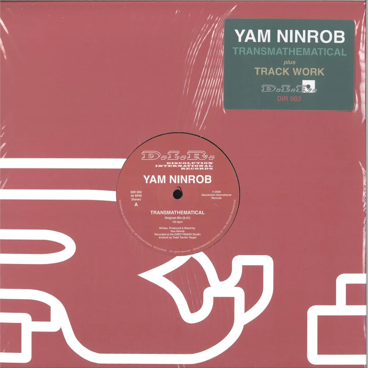 Front cover — Yam Ninrob — Transmathematical