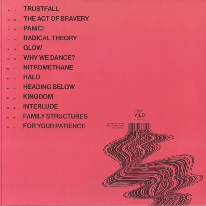 Back cover — Jesse MARKIN — Pump