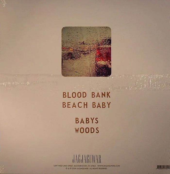 Обратная сторона обложки — BON IVER — Blood Bank
