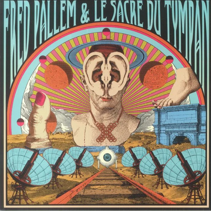 Fred PALLEM / LE SACRE DU TYMPAN — X