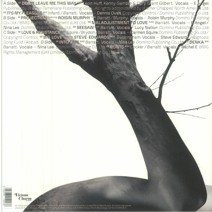 Back cover — CROOKED MAN — Crooked Stiles