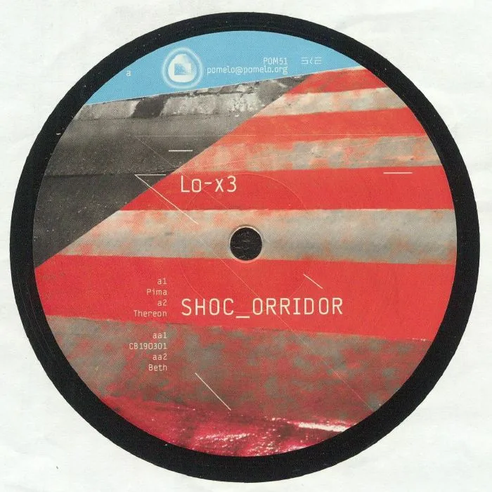 Front cover — LO X3 — Shoc Orridor