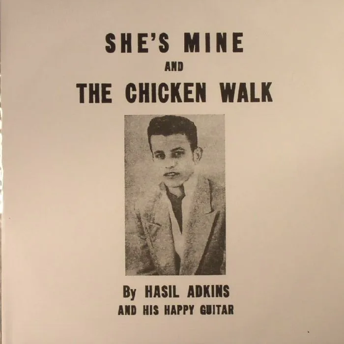 Hasil ADKINS & HIS HAPPY GUITAR — She's Mine