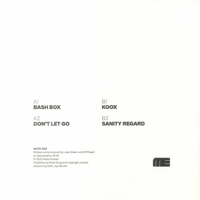 Back cover — ROOGUNIT — Bash Box EP