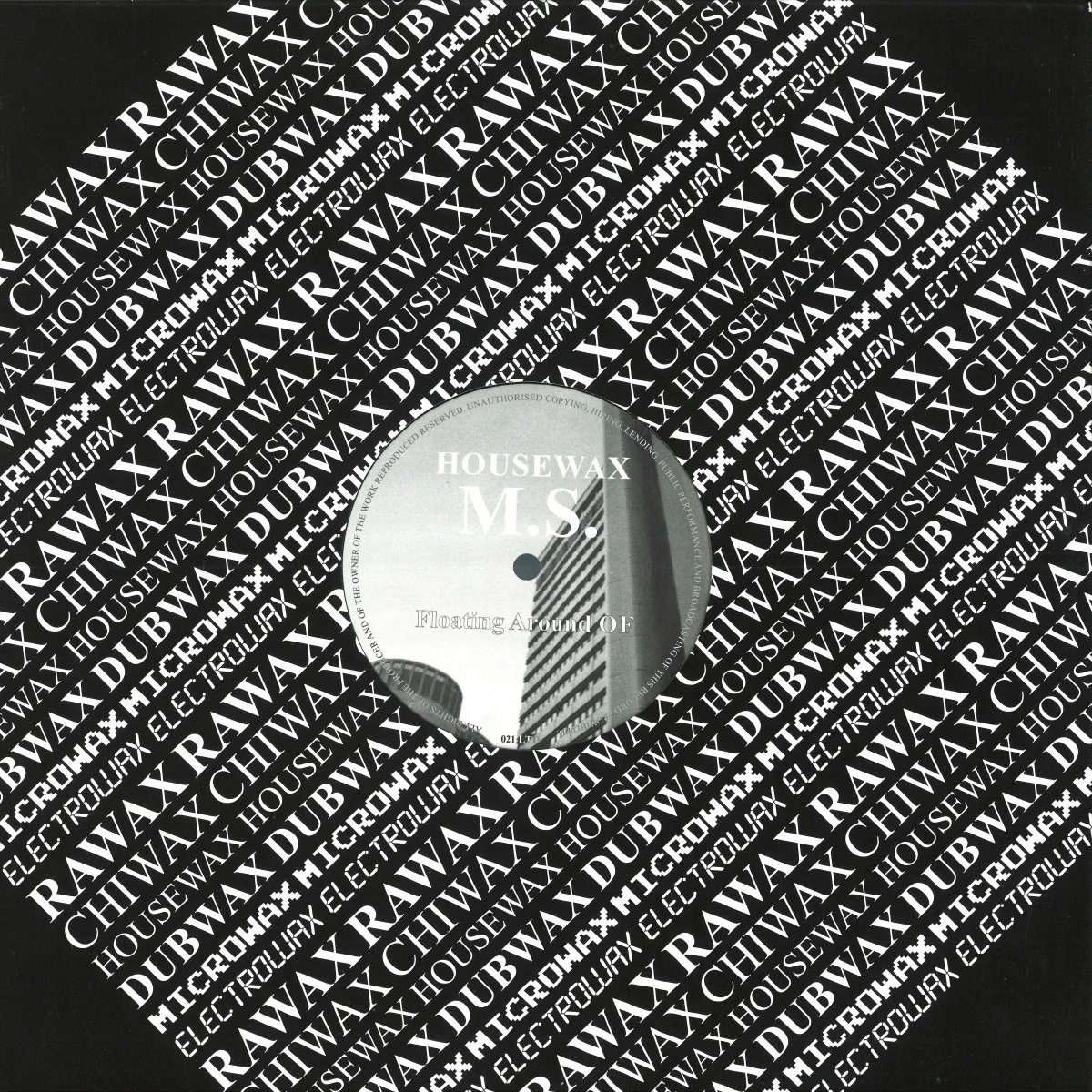 Front cover — M.s. — Floating Around OF