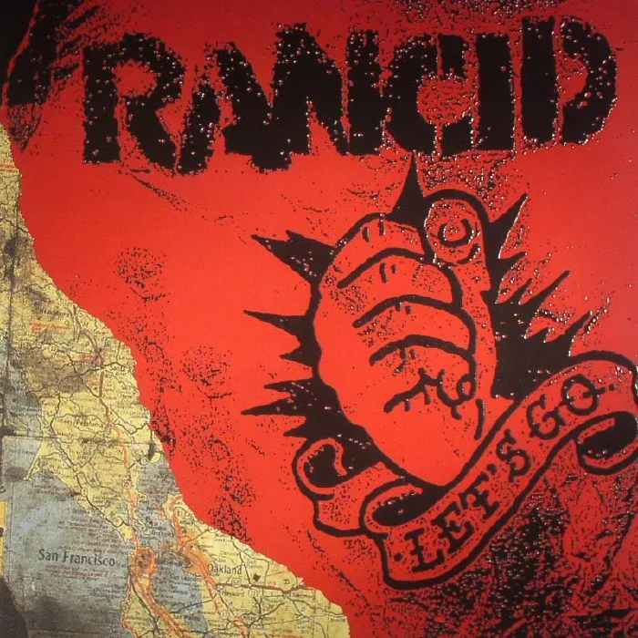 RANCID — Let's Go (reissue)