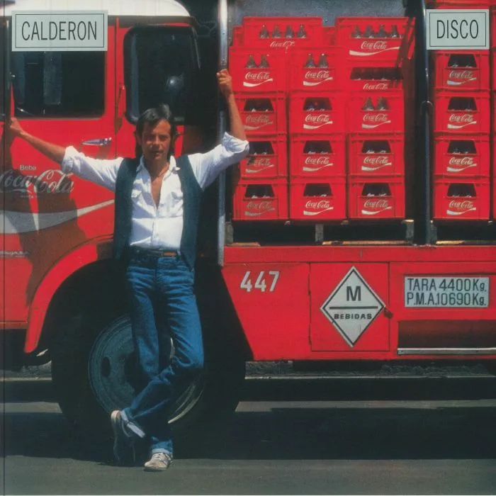 Front cover — CALDERON — Disco (reissue)