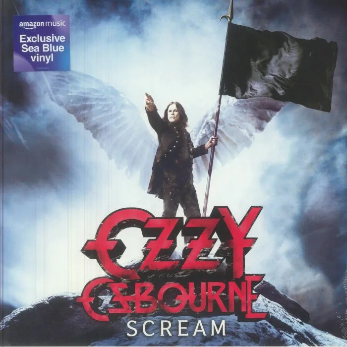 Ozzy OSBOURNE — Scream (reissue)
