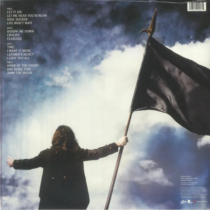 Back cover — Ozzy OSBOURNE — Scream (reissue)