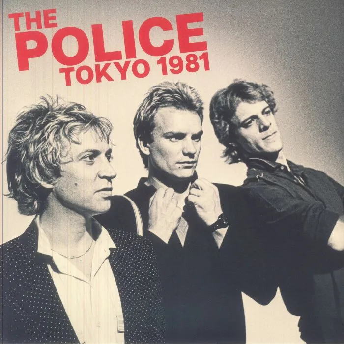 The POLICE — Toyko 1981