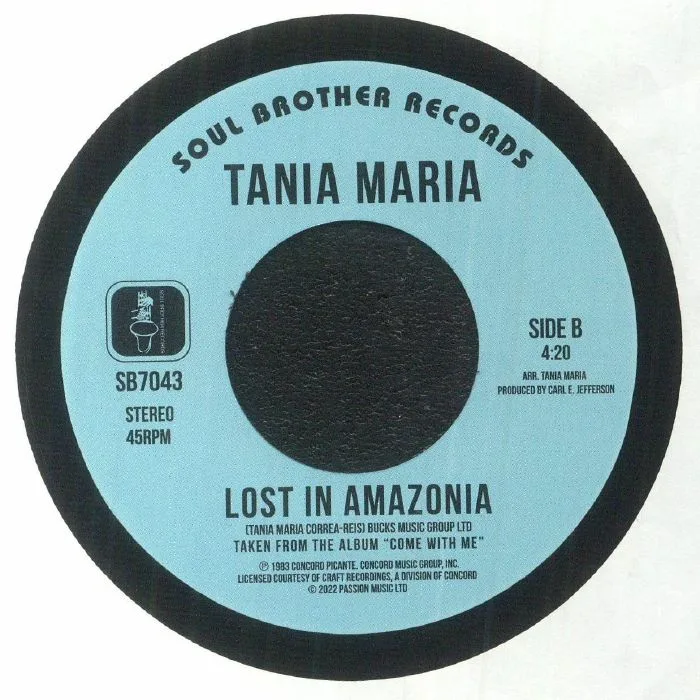 Back cover — TANIA MARIA — Come With Me