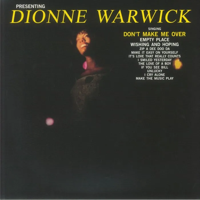Dionne WARWICK — Presenting Dionne Warwick (reissue)