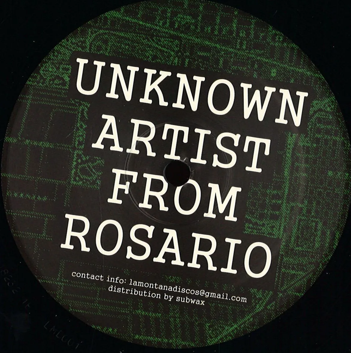 Unknown Artist From Rosario — Unknown Artist From Rosario