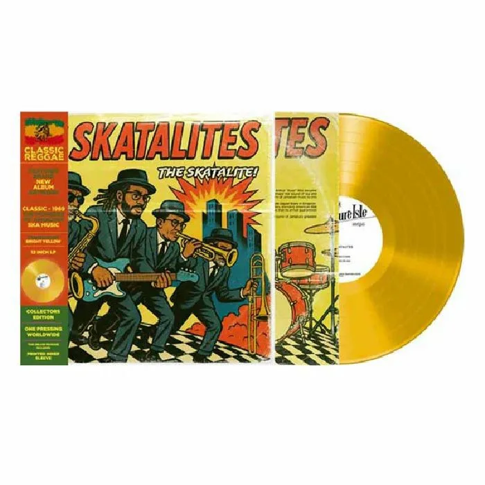 The SKATALITES — The Skatalite! (reissue)