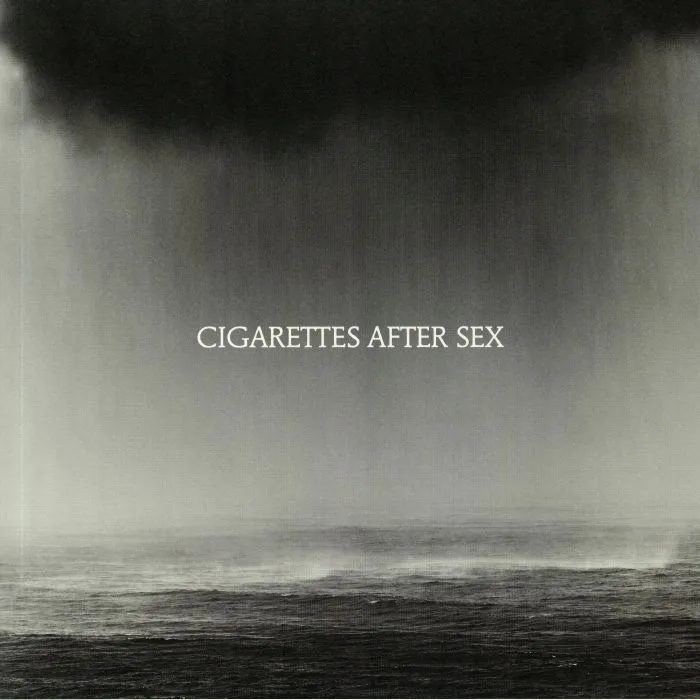 Лицевая сторона обложки — CIGARETTES AFTER SEX — Cry